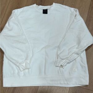 Jordan Classic White Crewneck Sweater